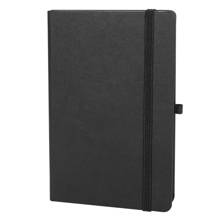 70230 SY - 9x14 GÜMBET TARİHSİZ AJANDA SİYAH - 1