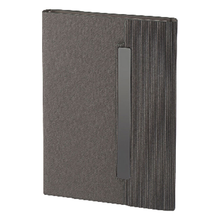 70246 GR - 14,5x21 KARATAY TARİHSİZ AJANDA GRİ - 1