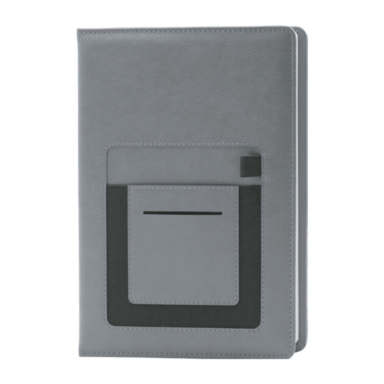 17 x 24 SİLİVRİ GÜNLÜK AJANDA GRİ - 1