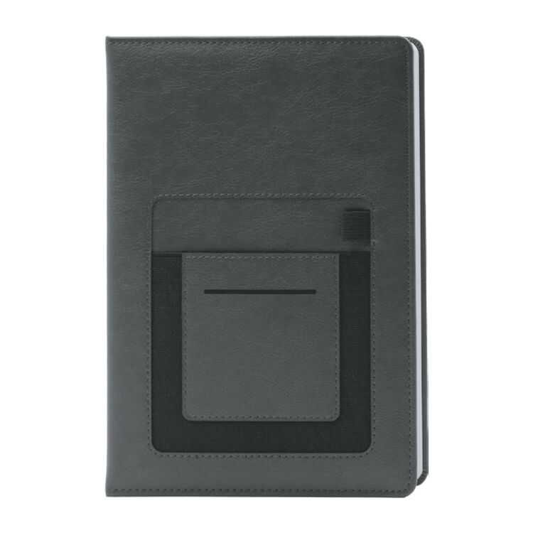 17 x 24 SİLİVRİ GÜNLÜK AJANDA SİYAH - 1