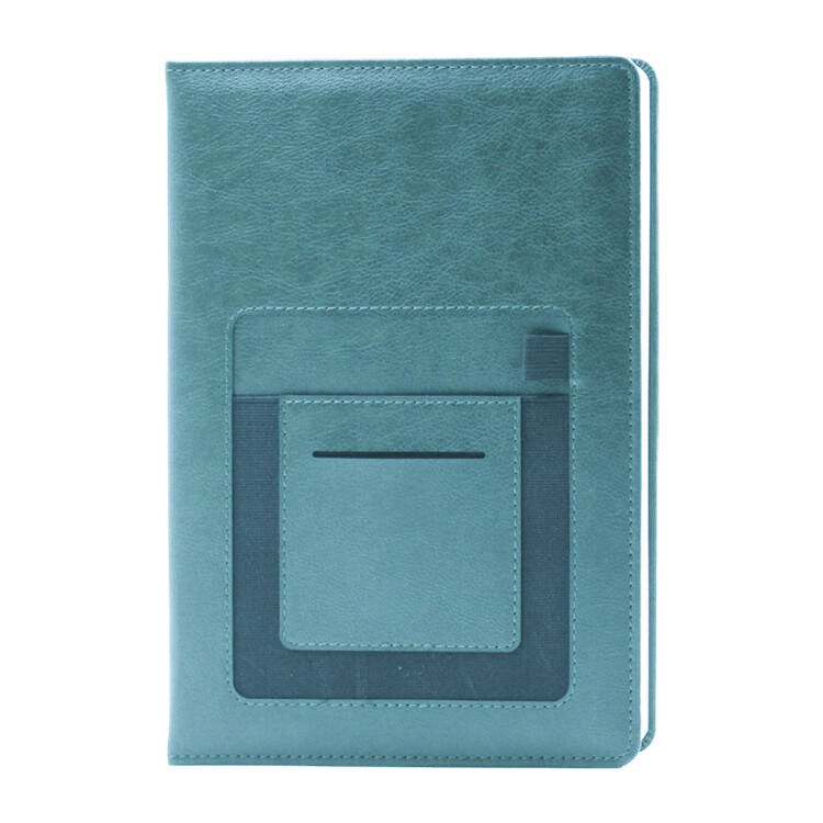 17 x 24 SİLİVRİ GÜNLÜK AJANDA TURKUAZ YEŞİL - 1