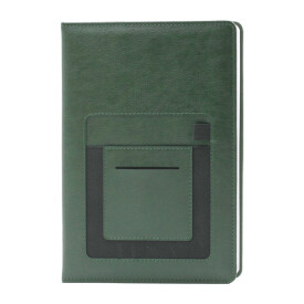 70354 YS - 17 x 24 SİLİVRİ GÜNLÜK AJANDA YEŞİL - 