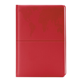 17 x 24 ESENLER GÜNLÜK AJANDA KIRMIZI - 