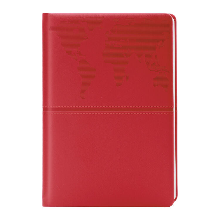17 x 24 ESENLER GÜNLÜK AJANDA KIRMIZI - 1
