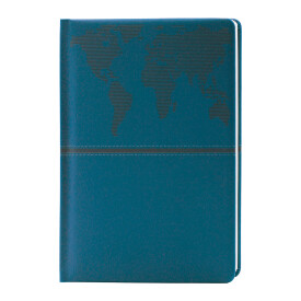 17 x 24 ESENLER GÜNLÜK AJANDA LACİVERT - 