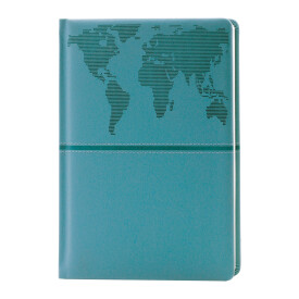 17 x 24 ESENLER GÜNLÜK AJANDA TURKUAZ - 