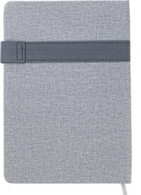 14,5 x 21 FULYA TARİHSİZ AJANDA GRİ - 2