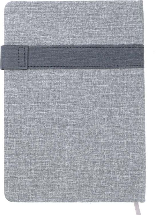 14,5 x 21 FULYA TARİHSİZ AJANDA GRİ - 2