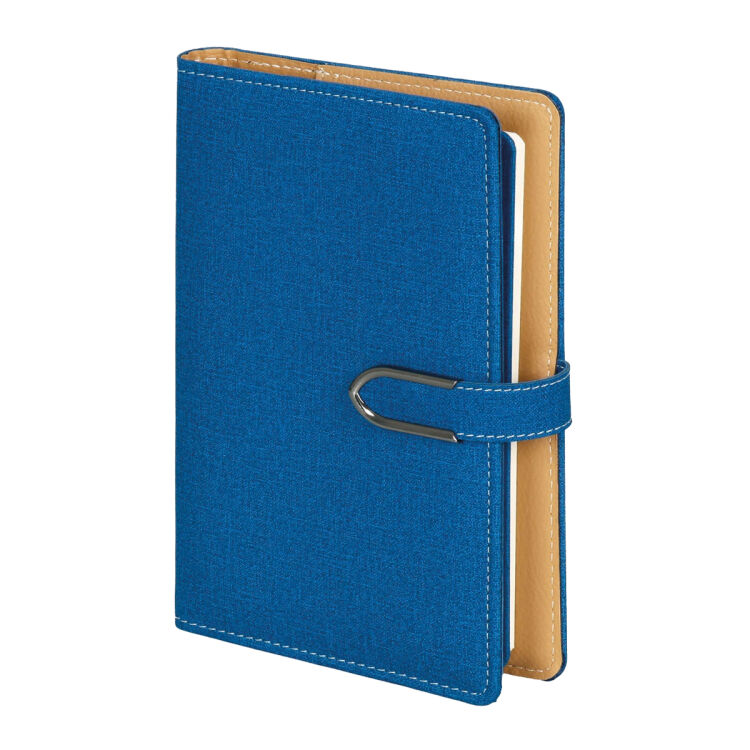 70401 LC - 14,5x23 MARMARA KILIFLI TARİHSİZ AJANDA LACİVERT - 1