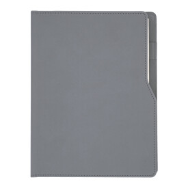 70450 GR - 17 x 24 ÜMRANİYE GÜNLÜK AJANDA GRİ - 
