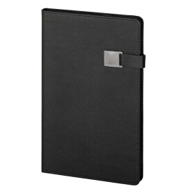 13x21 MERTER TARİHSİZ AJANDA SİYAH 