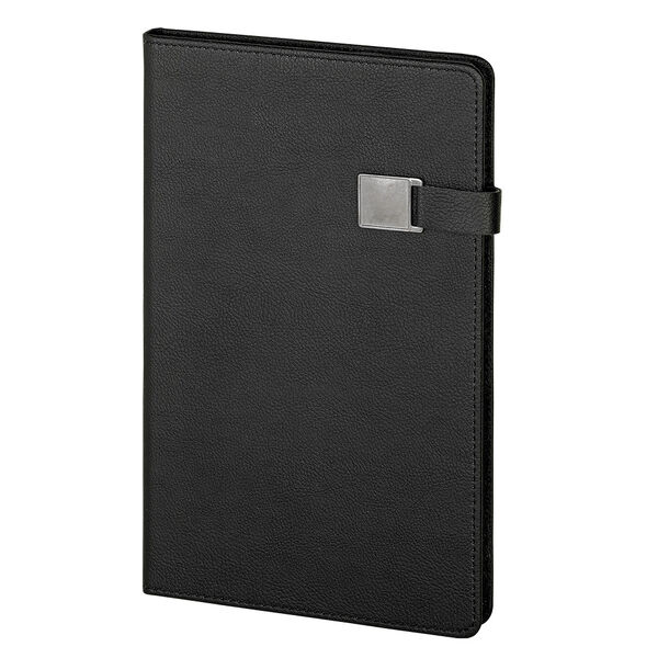 13x21 MERTER TARİHSİZ AJANDA SİYAH - 1