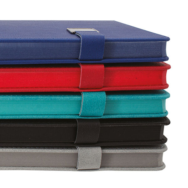 13x21 MERTER TARİHSİZ AJANDA SİYAH - 2