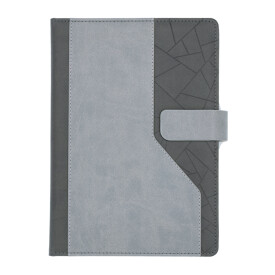 70775 GR - 17 x 24 ARNAVUTKÖY GÜNLÜK AJANDA GRİ - 