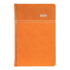 17x24 KUZGUNCUK GÜNLÜK AJANDA TURUNCU 