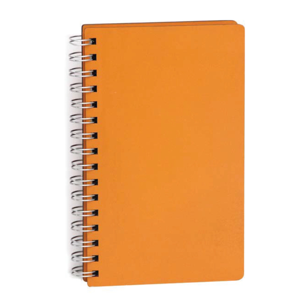 Promosyon 13x21 AHÞžAP DEFTER TURUNCU