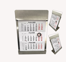 METAL TAKVİM - 