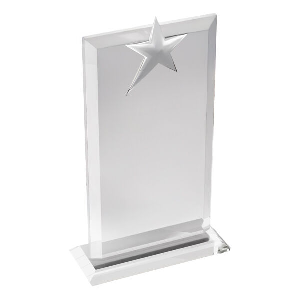 KRİSTAL PLAKET - 1