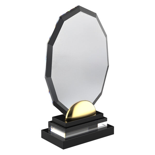  KRİSTAL PLAKET - 1