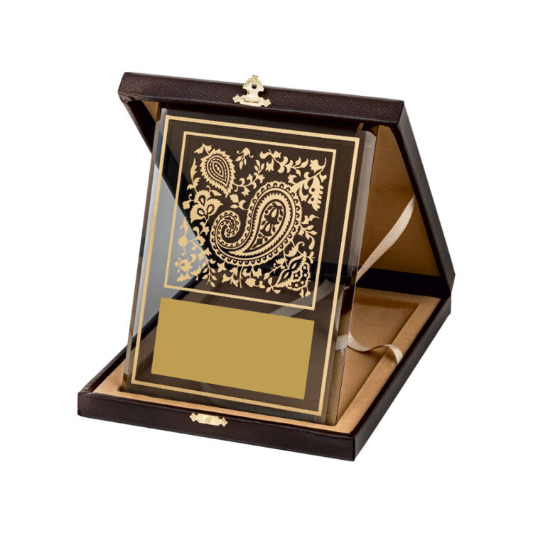 90240 - KRİSTAL PLAKET - 1