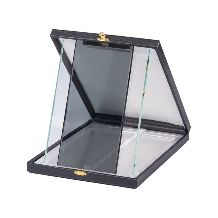 90242 SY - KRİSTAL PLAKET SİYAH - 1