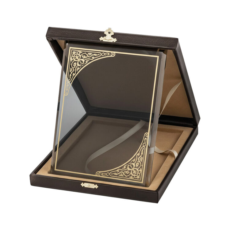 90243 - KRİSTAL PLAKET - 1