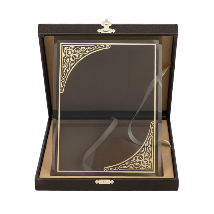 90243 - KRİSTAL PLAKET - 2