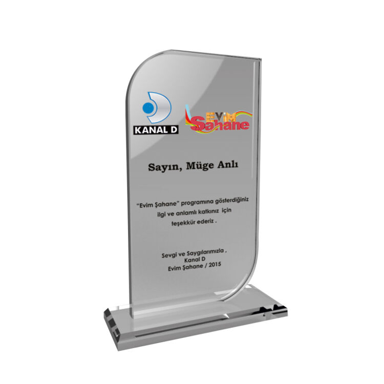 90311 - KRİSTAL PLAKET - 1