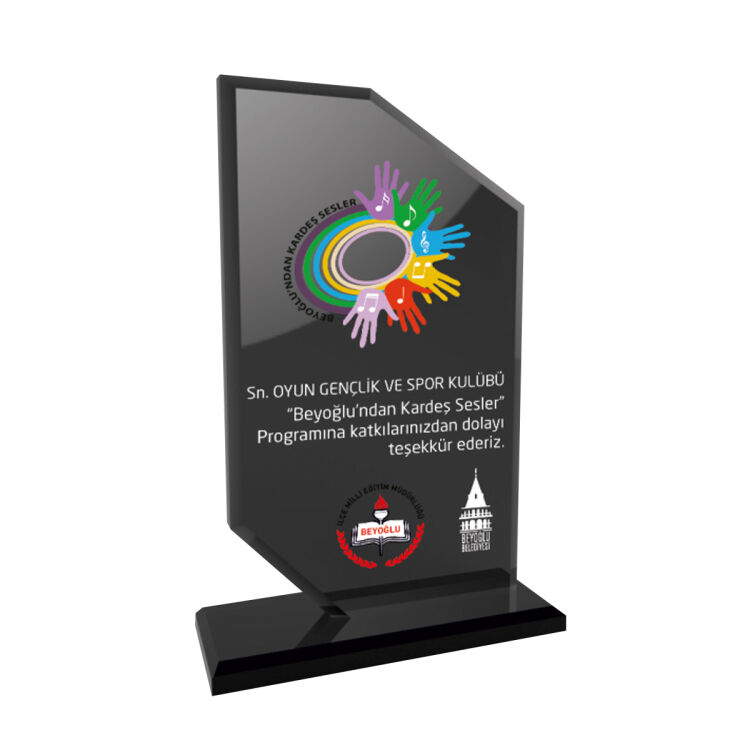 90314 - KRİSTAL PLAKET - 1