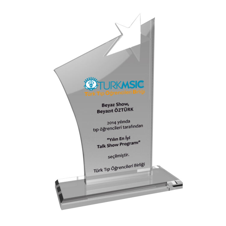 90326 - KRİSTAL PLAKET - 1