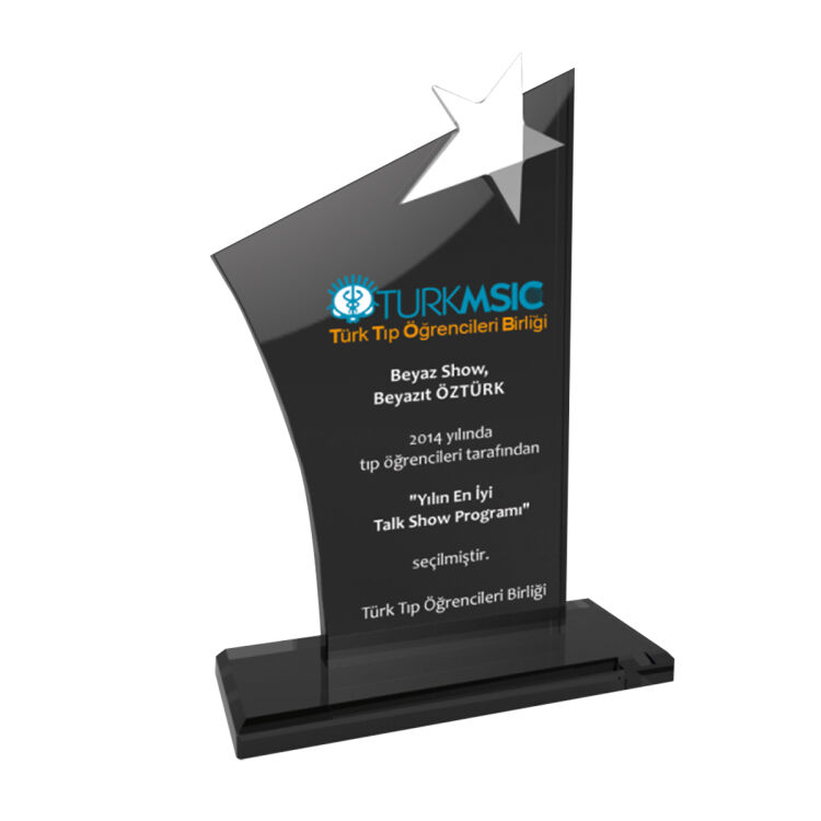 90327 - KRİSTAL PLAKET - 1