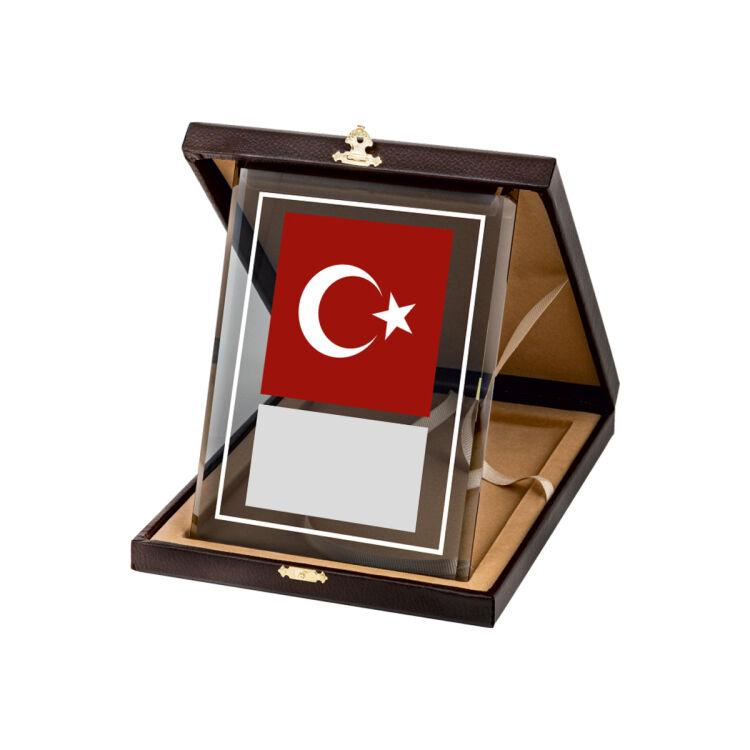 90340 - KRİSTAL PLAKET - 1