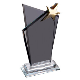 90601 - KRİSTAL PLAKET - 