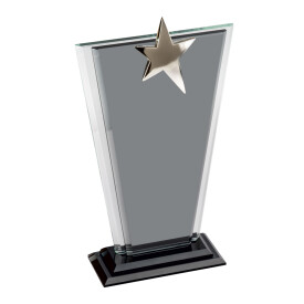 90602 - KRİSTAL PLAKET - 