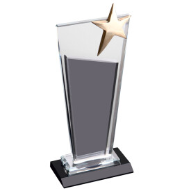 90603 - KRİSTAL PLAKET - 