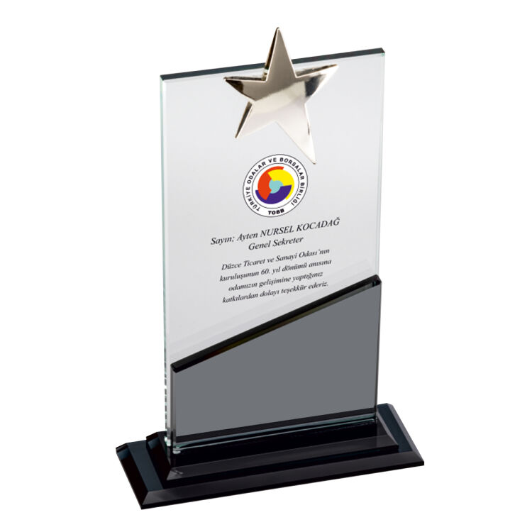 90604 - KRİSTAL PLAKET - 1