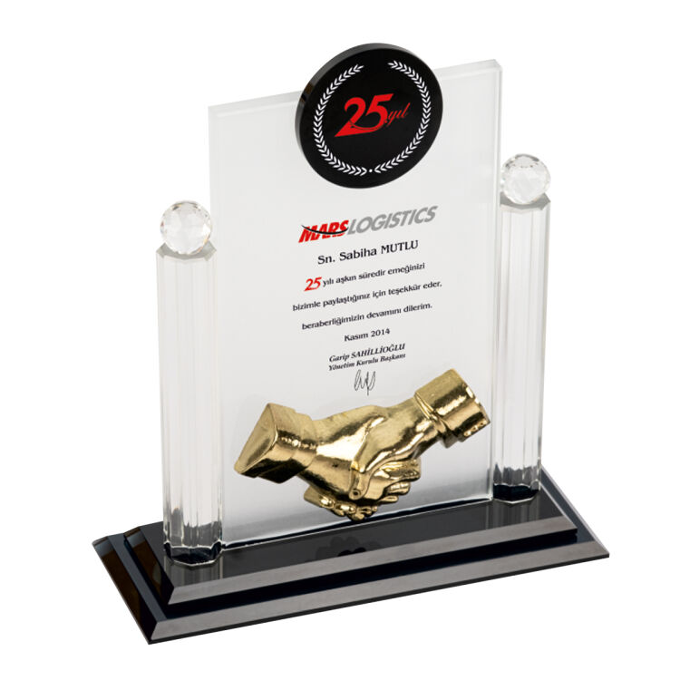 90651 - KRİSTAL PLAKET - 1