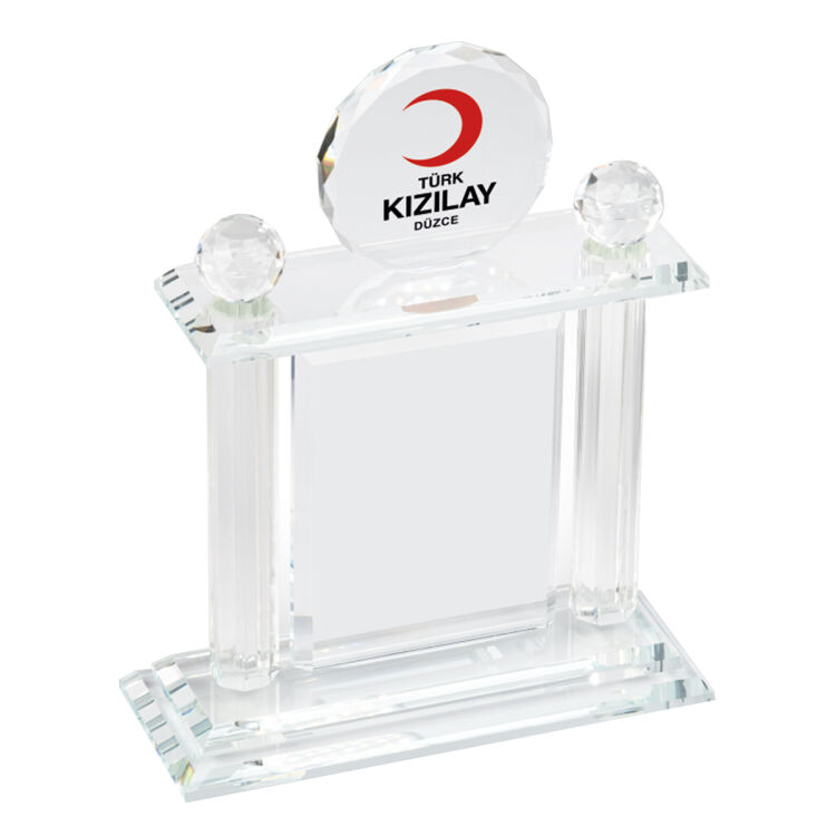 90652 - KRİSTAL PLAKET - 1