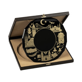 90685 - CAM TABAK PLAKET - 