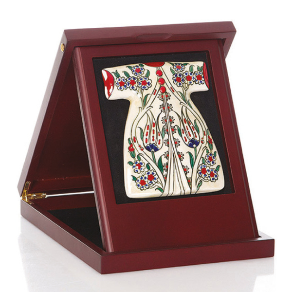 Promosyon ÇİNİLİ KAFTAN PLAKET (A)