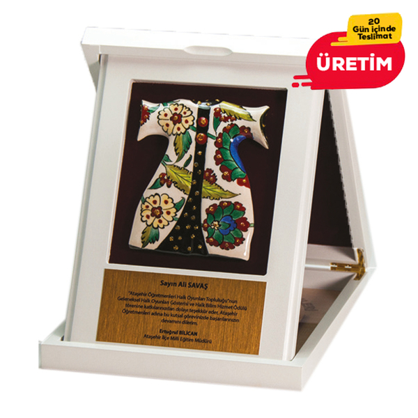 Promosyon ÇÝNÝLÝ KAFTAN PLAKET (B)