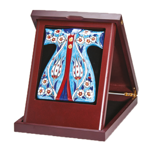 Promosyon ÇİNİLİ KAFTAN PLAKET (C)