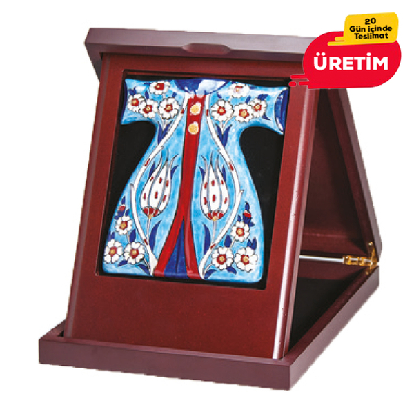 Promosyon ÇÝNÝLÝ KAFTAN PLAKET (C)