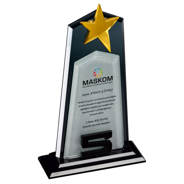 90803 - KRİSTAL PLAKET - 1