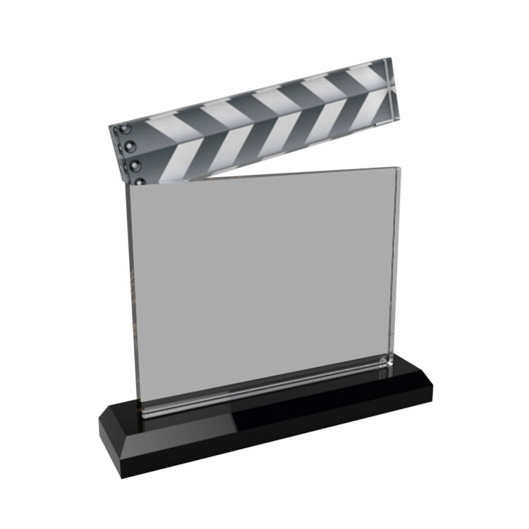 90979 - KLAKET KRİSTAL PLAKET - 1