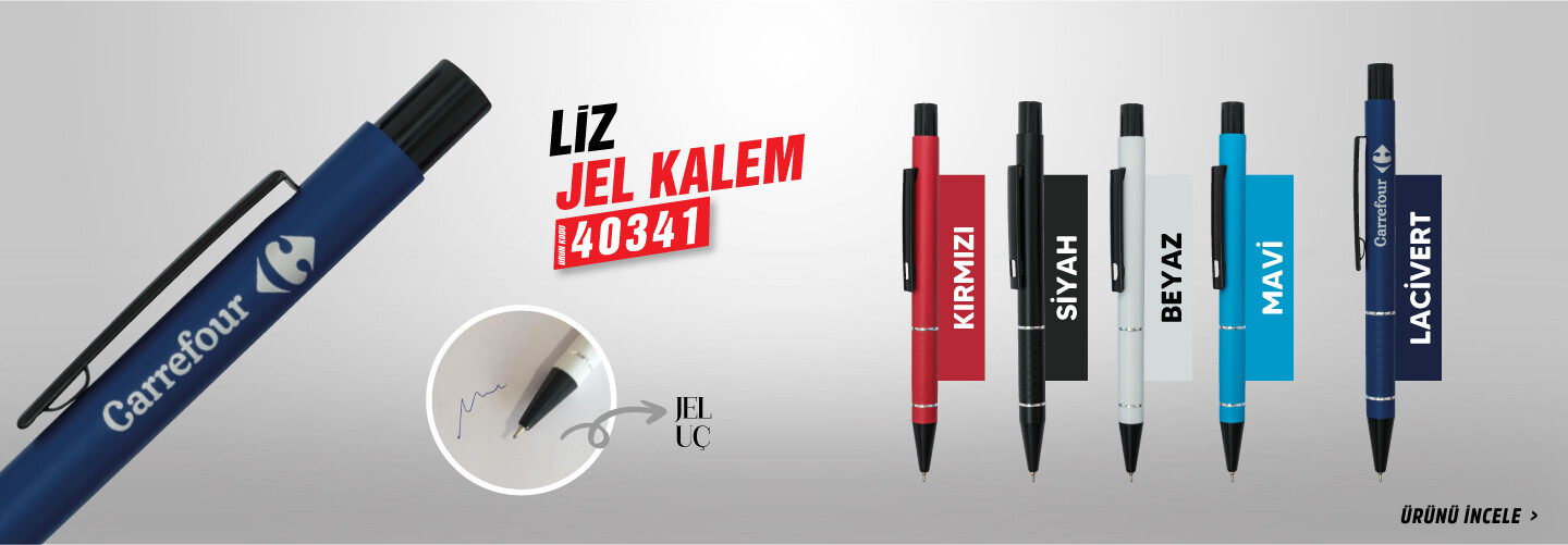 40341 LİZ JEL KALEM