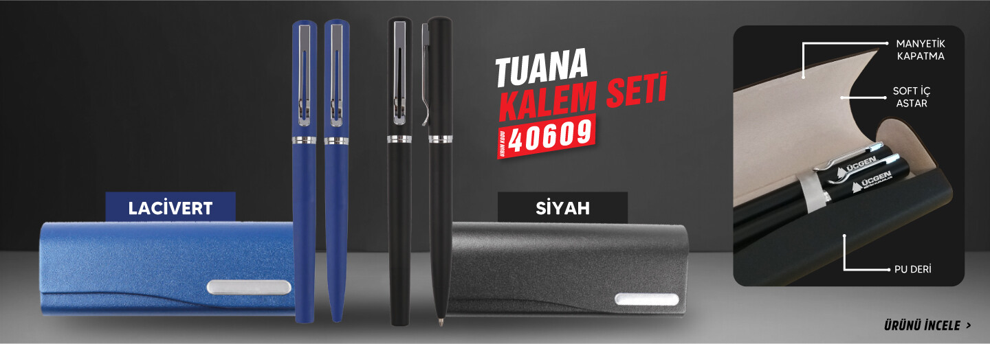 40609 TUANA KALEM SETİ