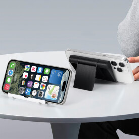 AHENK TELEFON STANDI BEYAZ - 3