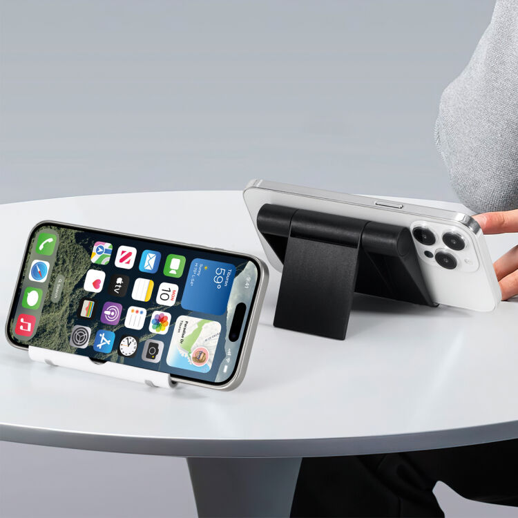 AHENK TELEFON STANDI SİYAH - 3