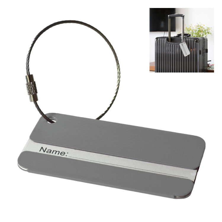 BAGAJ ETİKETİ FÜME - 1